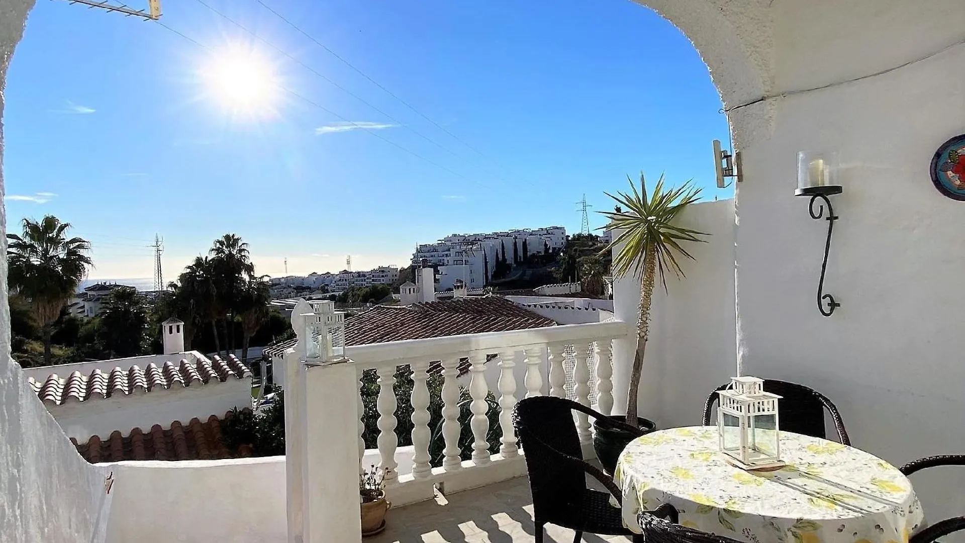 Ferienwohnung Fuer 2 Personen Ca 50 Qm In Nerja, Andalusien Costa Del Sol Espagne